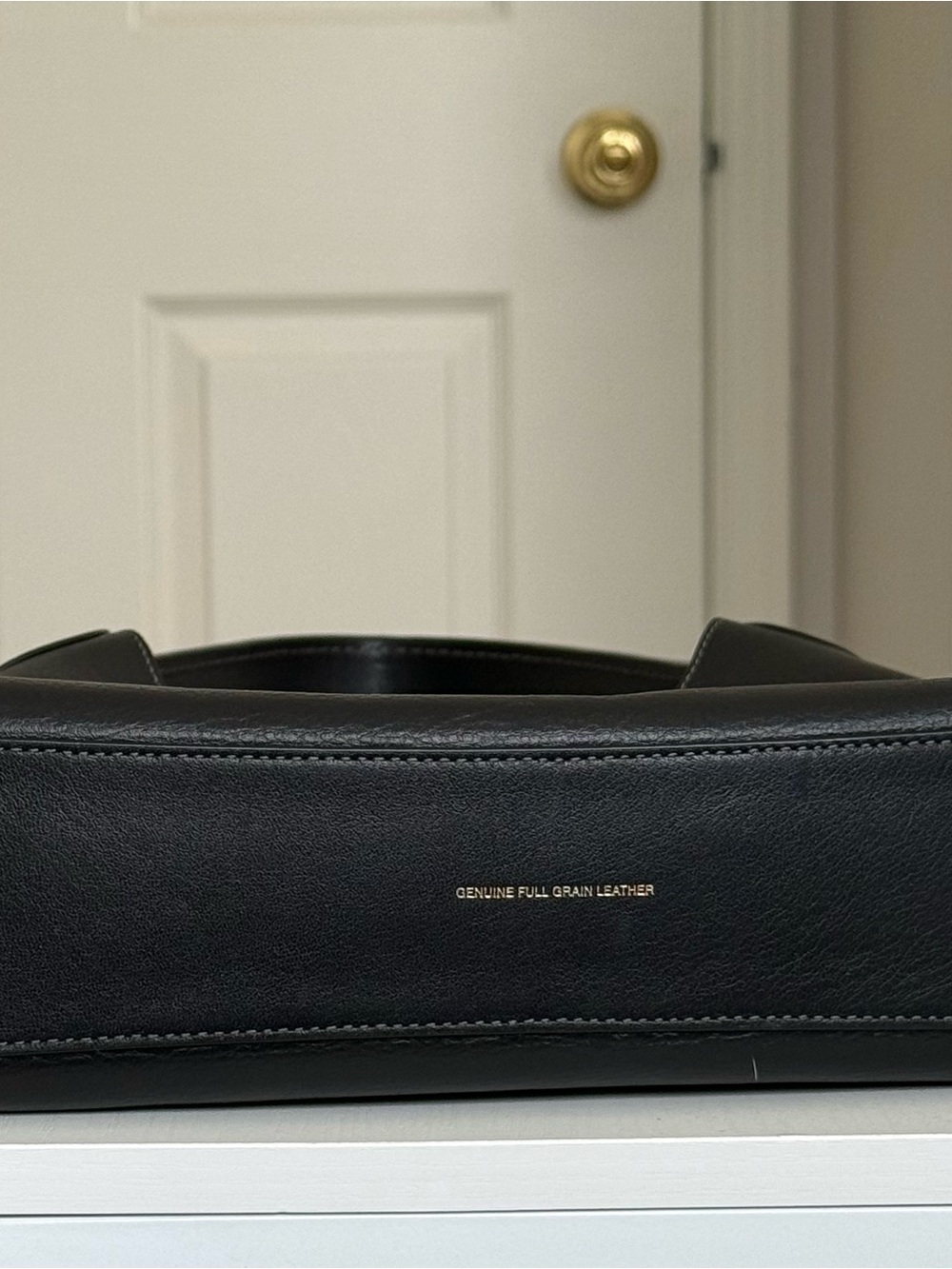 Coach Black Pebble Leather Brooklyn 28 - Picture 5 of 7